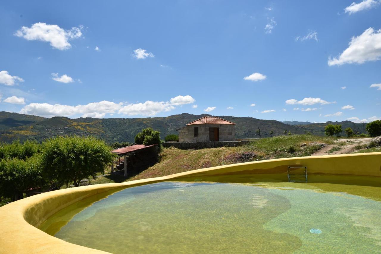 Вілла Quinta De S. Cipriano Резенде Екстер'єр фото